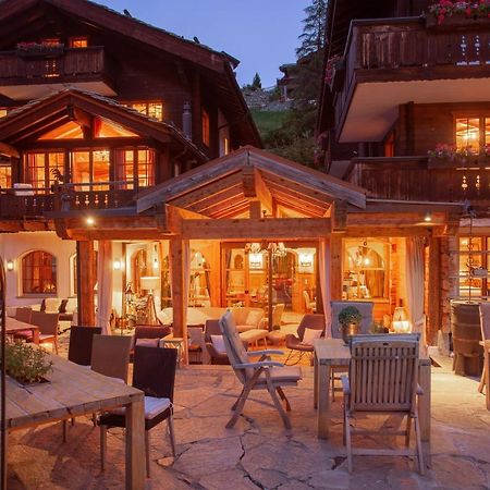 Hotel Berghof Zermatt Dış mekan fotoğraf