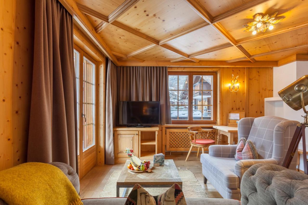 Hotel Berghof Zermatt Dış mekan fotoğraf