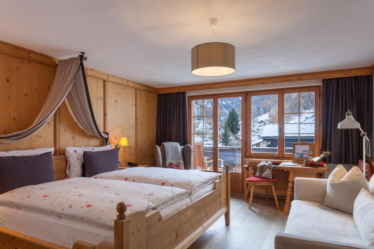 Hotel Berghof Zermatt Dış mekan fotoğraf