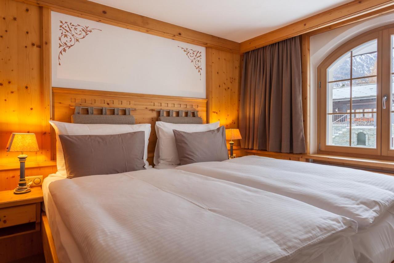 Hotel Berghof Zermatt Dış mekan fotoğraf