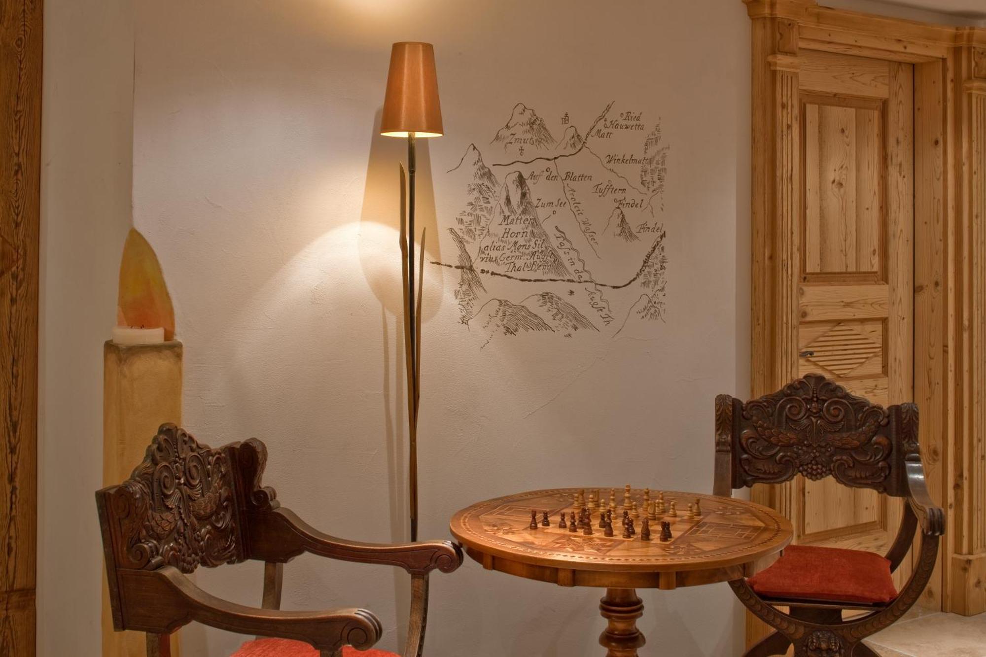 Hotel Berghof Zermatt Dış mekan fotoğraf