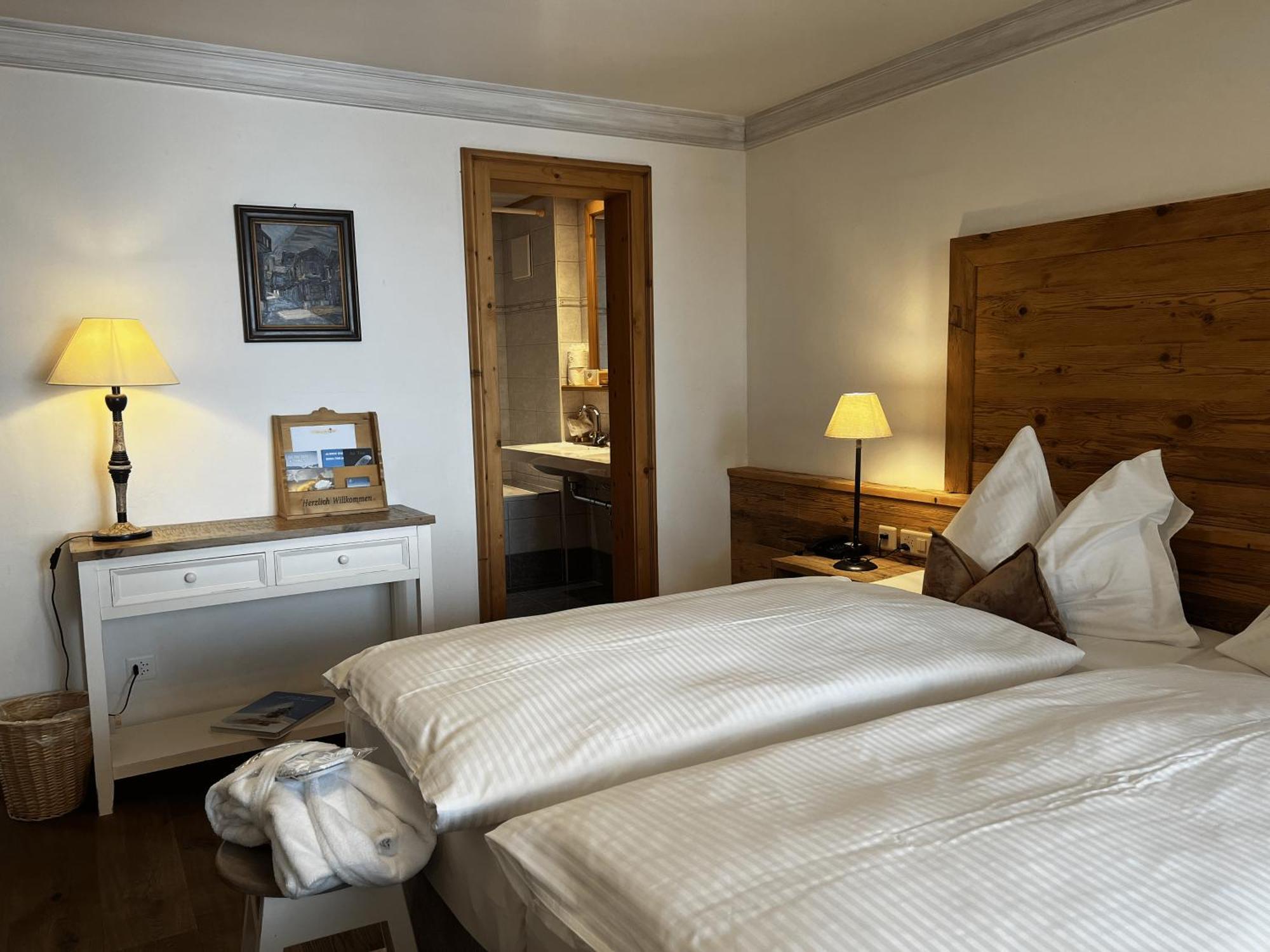 Hotel Berghof Zermatt Dış mekan fotoğraf