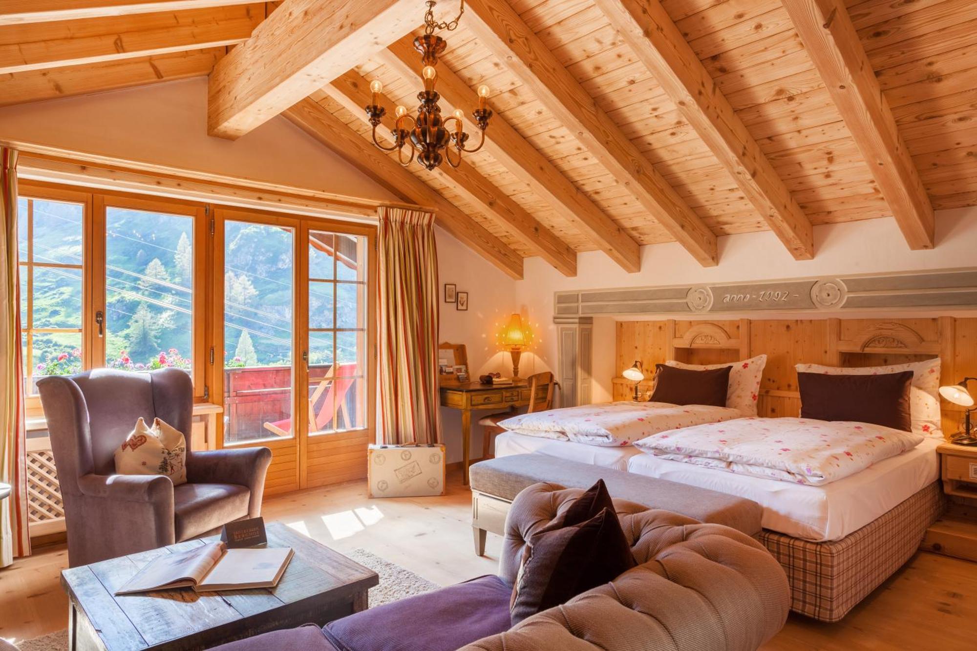 Hotel Berghof Zermatt Dış mekan fotoğraf