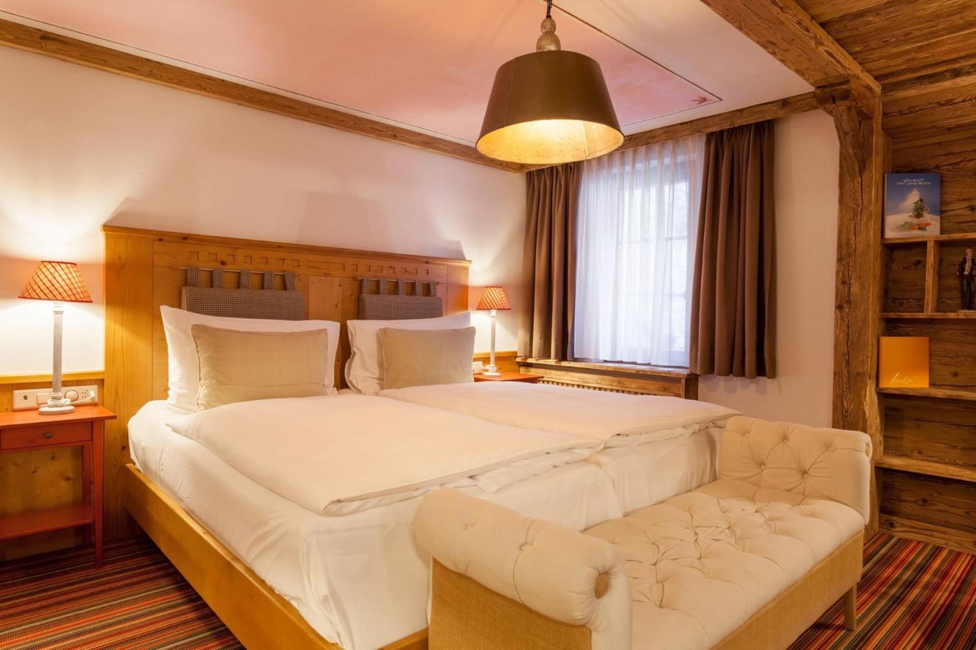 Hotel Berghof Zermatt Dış mekan fotoğraf