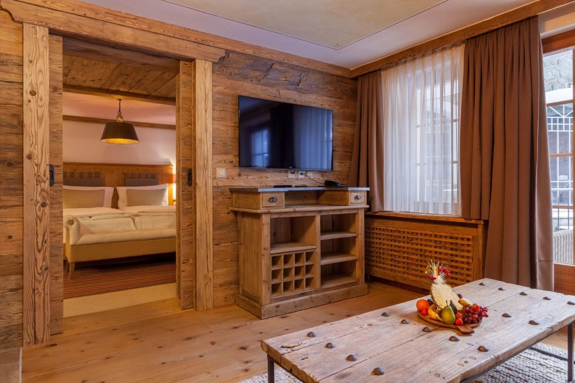 Hotel Berghof Zermatt Dış mekan fotoğraf