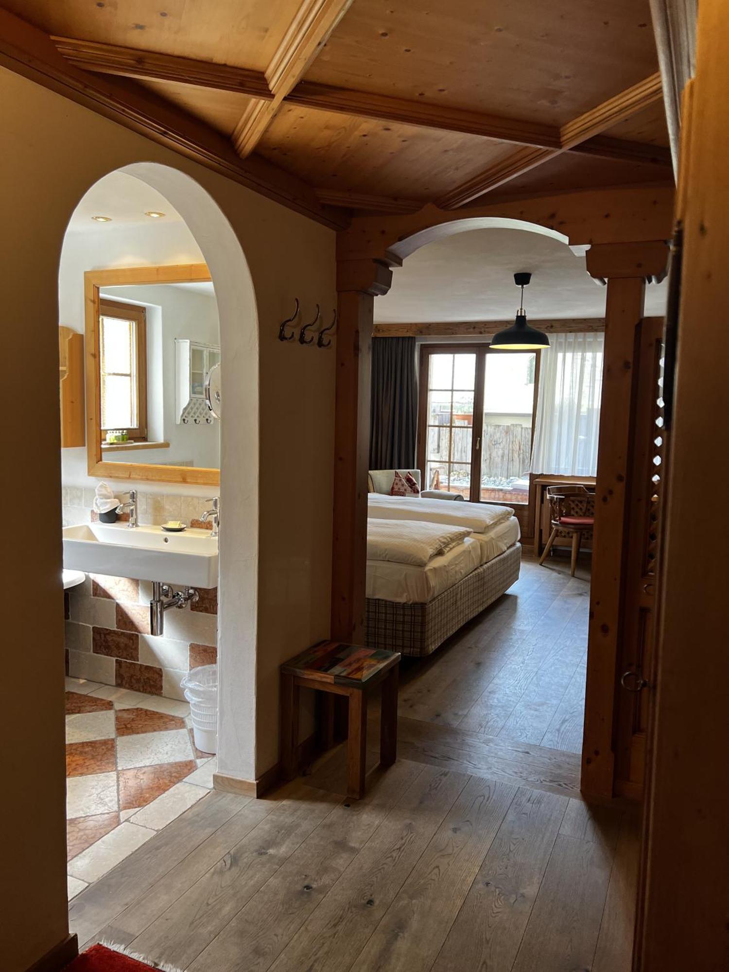 Hotel Berghof Zermatt Dış mekan fotoğraf
