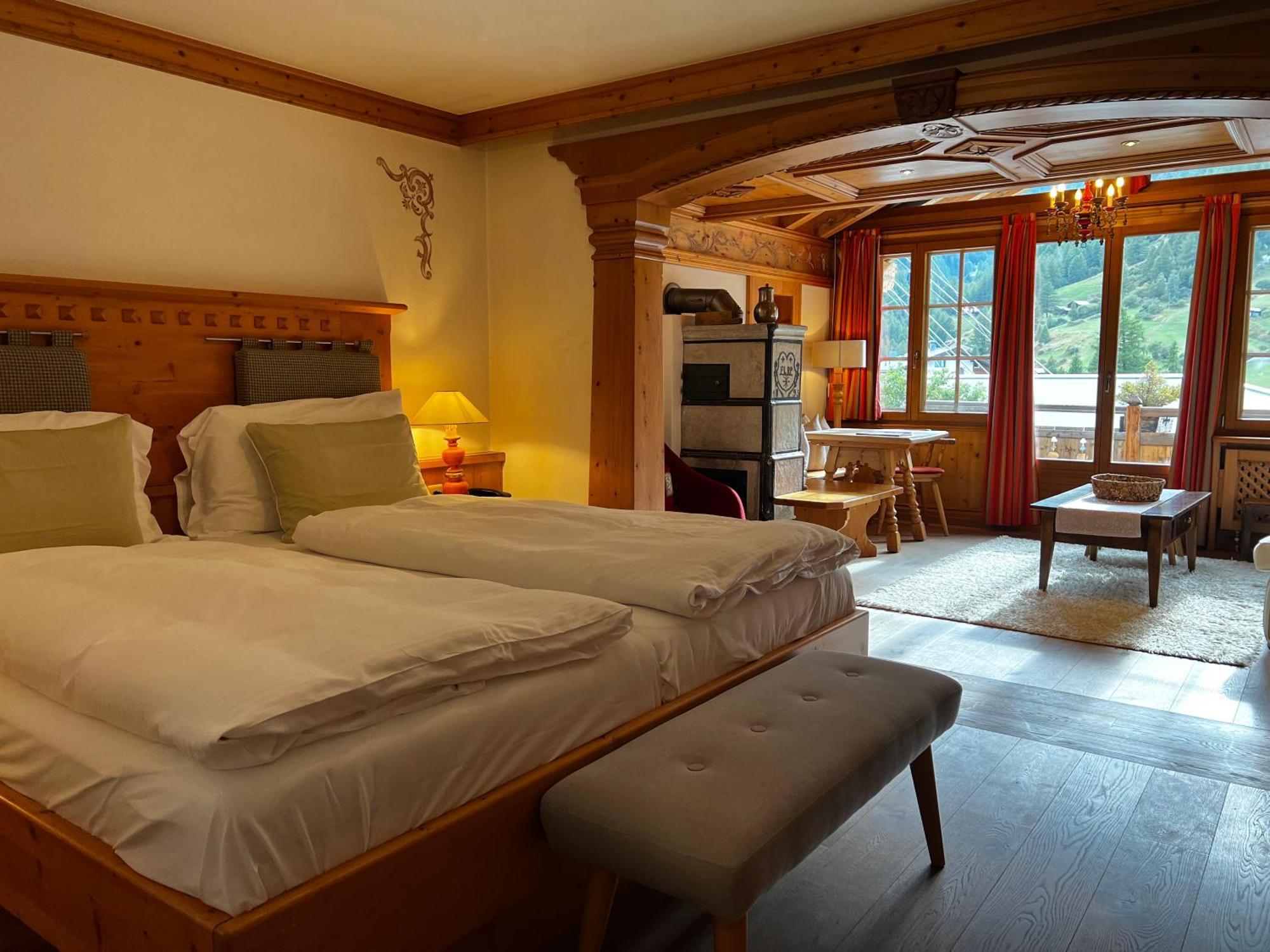 Hotel Berghof Zermatt Dış mekan fotoğraf