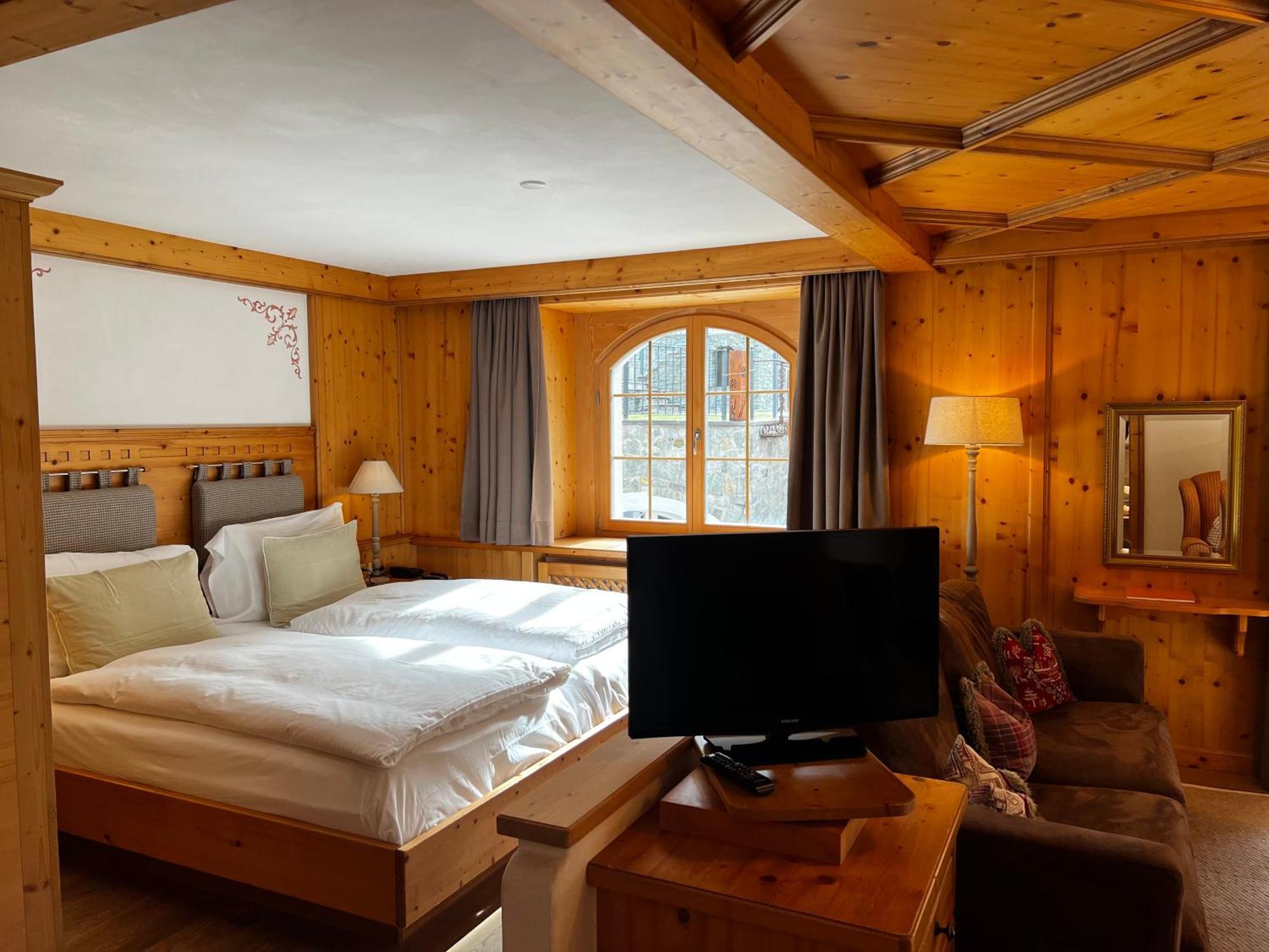 Hotel Berghof Zermatt Dış mekan fotoğraf