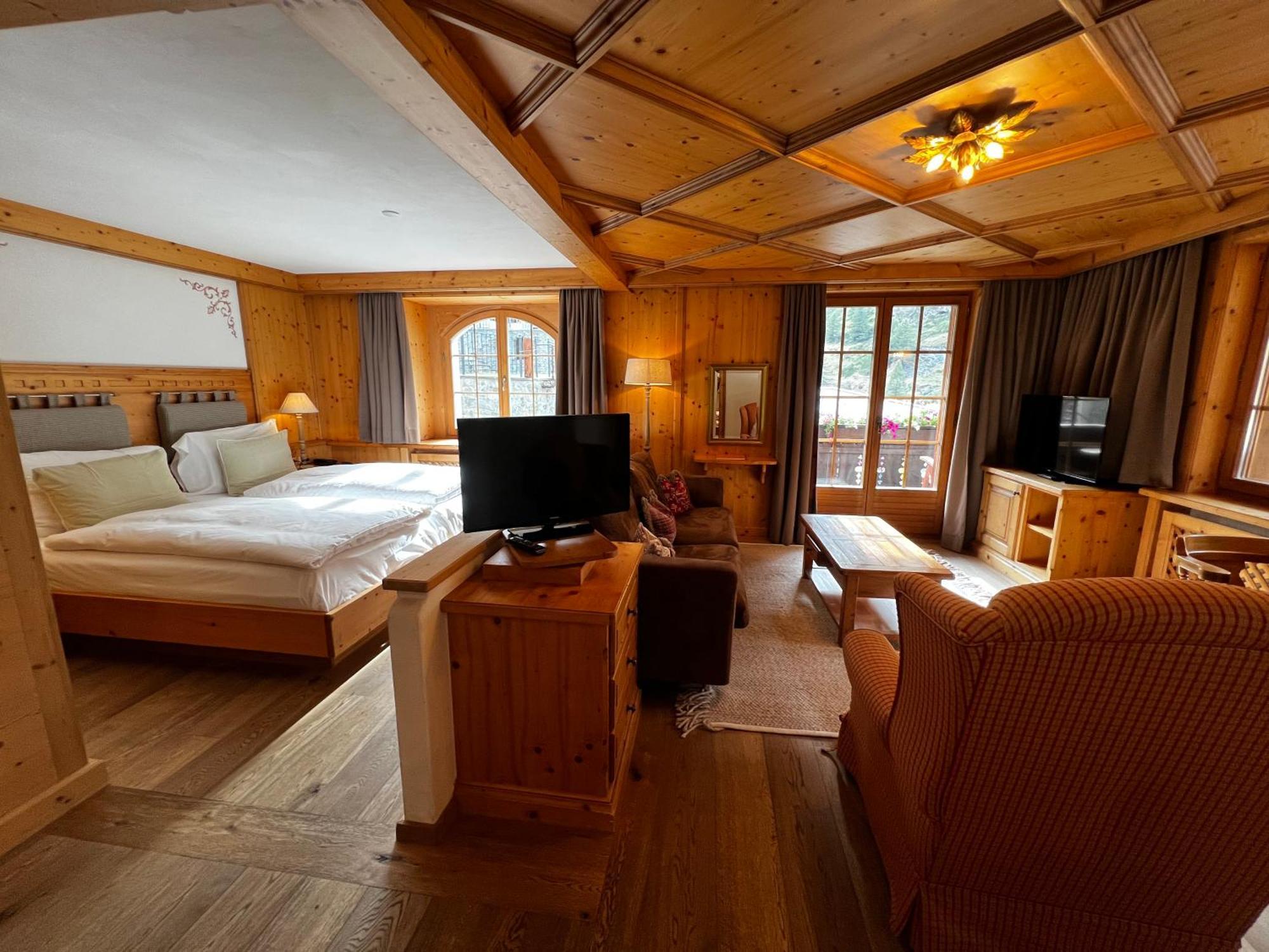 Hotel Berghof Zermatt Dış mekan fotoğraf