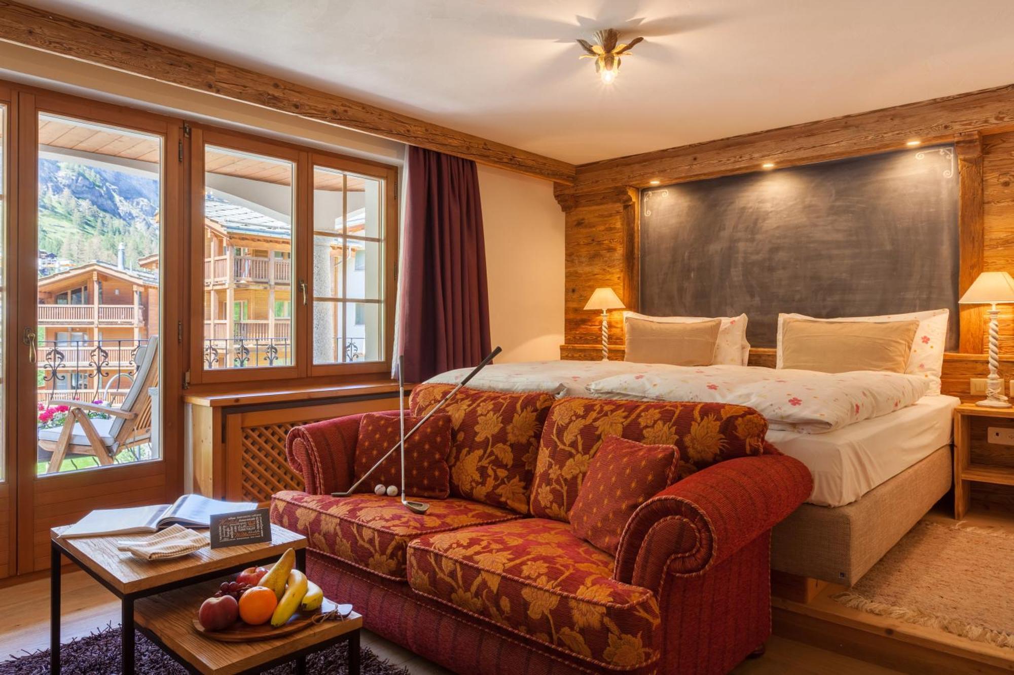 Hotel Berghof Zermatt Dış mekan fotoğraf