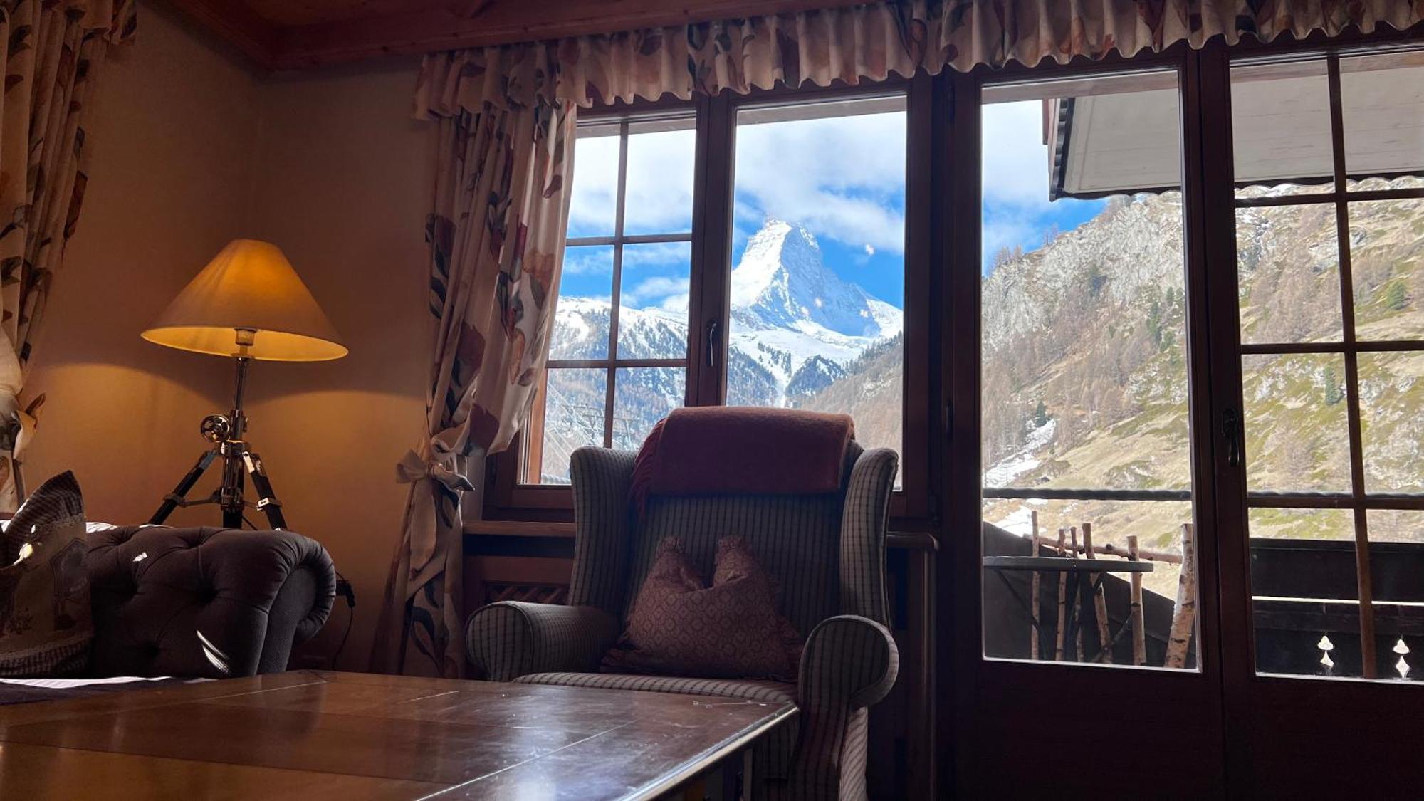 Hotel Berghof Zermatt Dış mekan fotoğraf