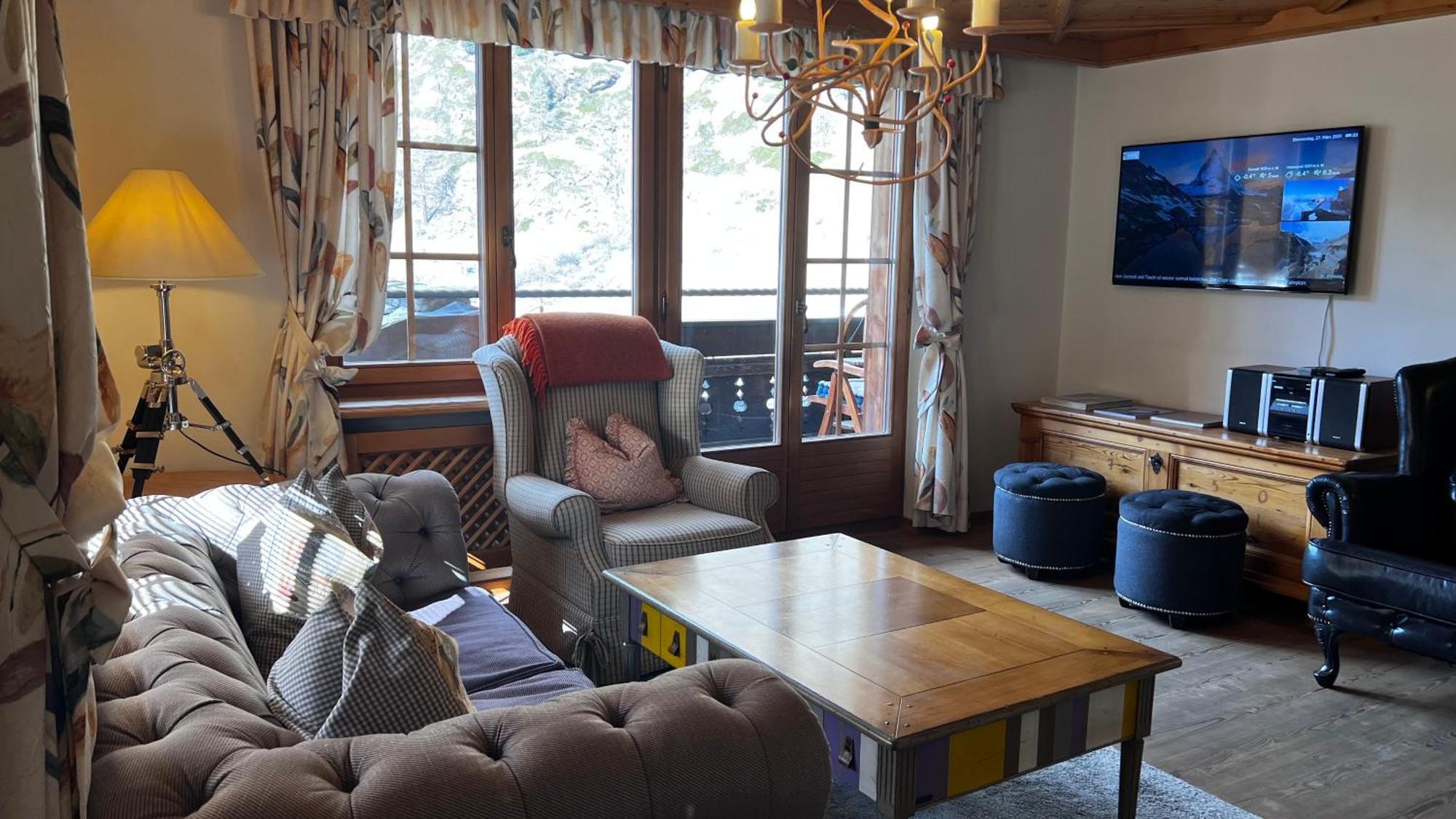 Hotel Berghof Zermatt Dış mekan fotoğraf