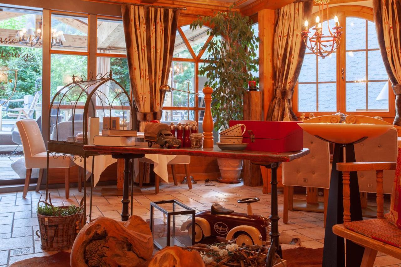 Hotel Berghof Zermatt Dış mekan fotoğraf