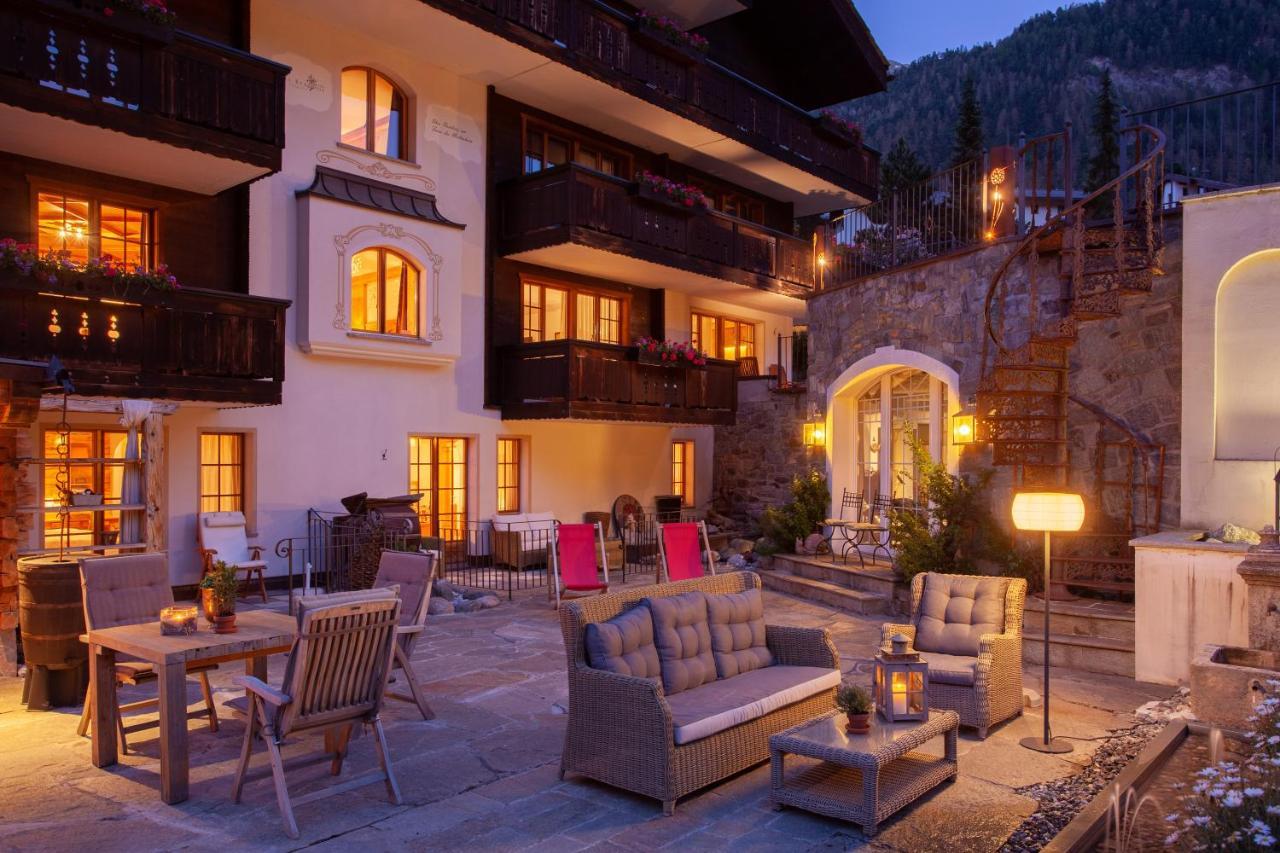 Hotel Berghof Zermatt Dış mekan fotoğraf