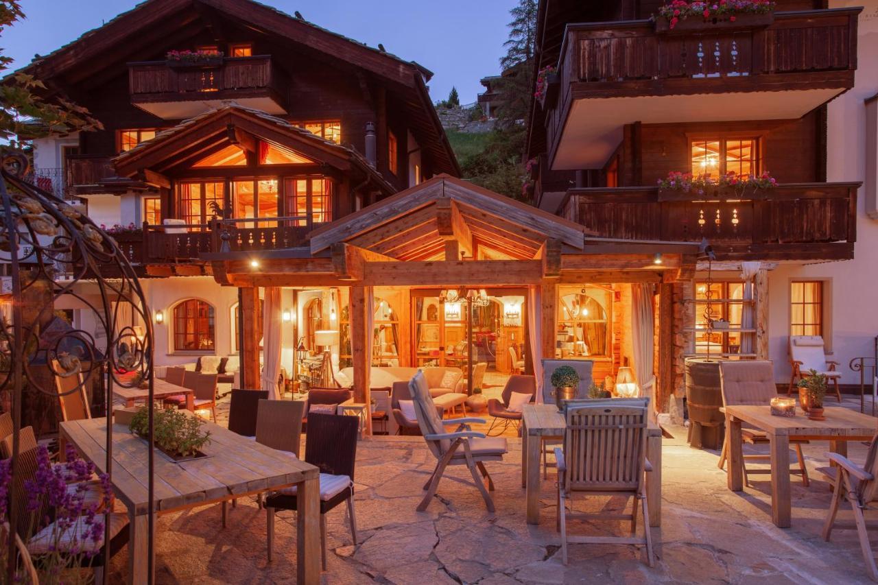 Hotel Berghof Zermatt Dış mekan fotoğraf